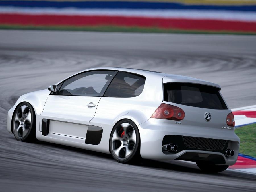  Volkswagen Golf GTi W12 650 Concept 2007 года  (фото 27 из 36)